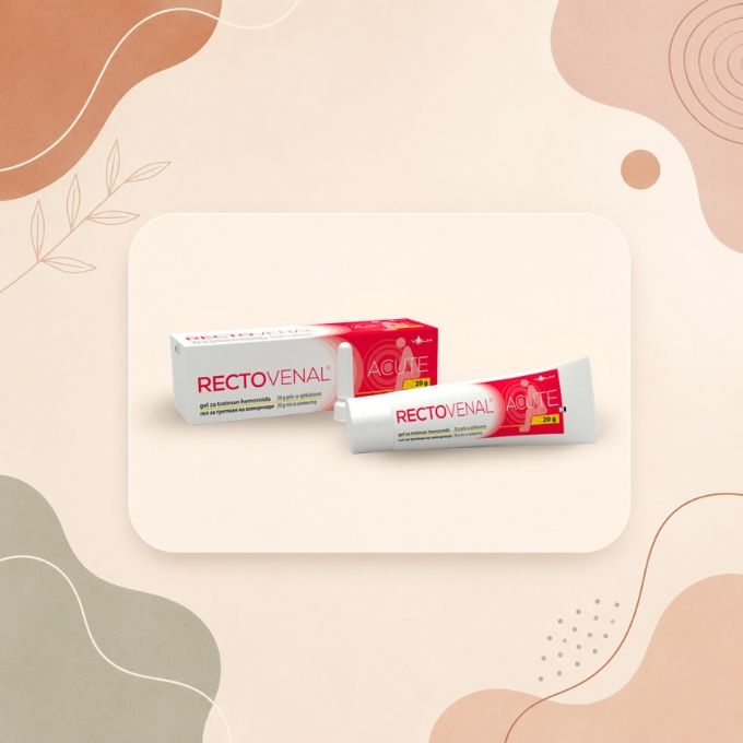 Rectovenal gel